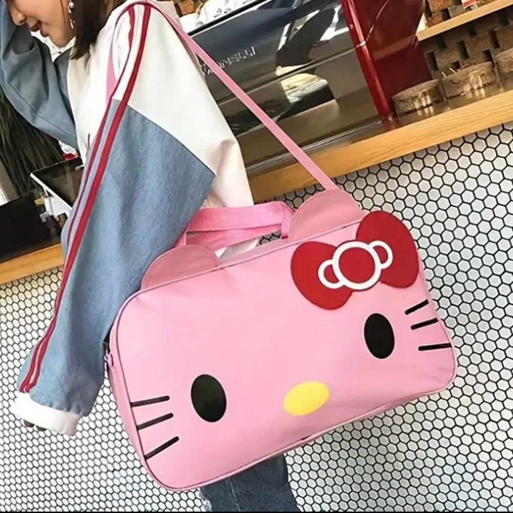 Hello Kitty Duffle Bag